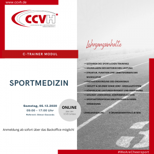 C-Trainer Modul – Sportmedizin