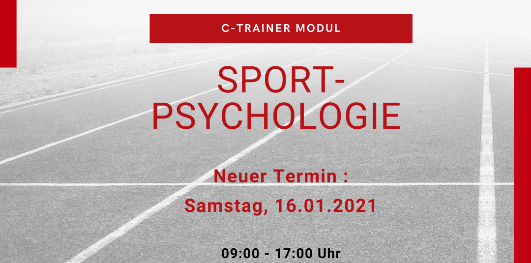 C-Trainer Modul – Sportpsychologie