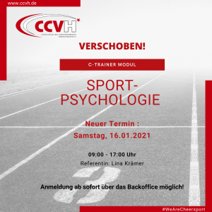 C-Trainer Modul – Sportpsychologie