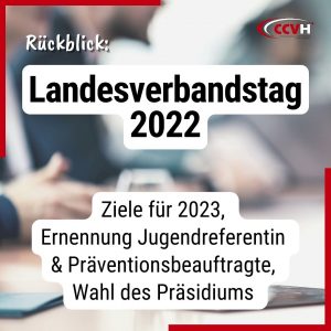Rückblick Landesverbandstag 2022