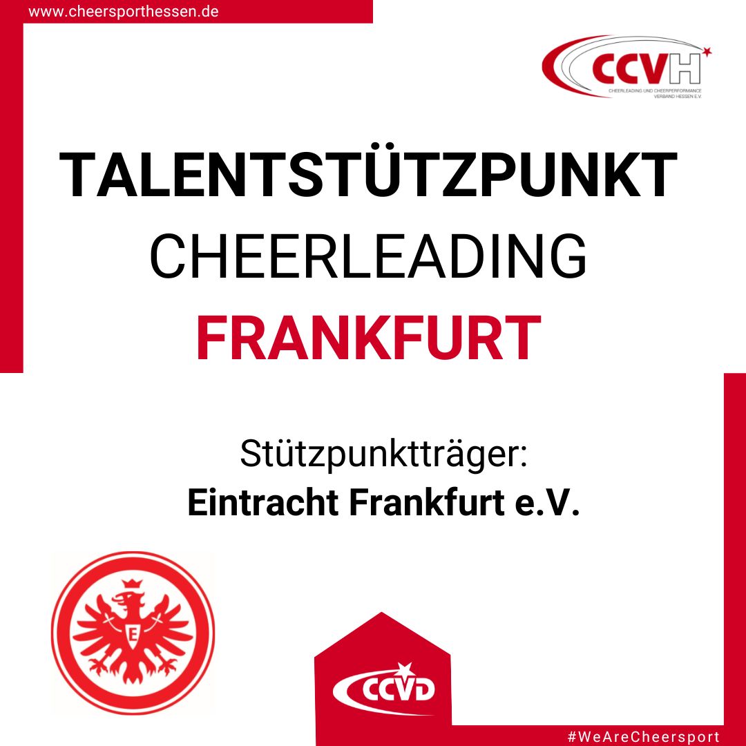 Cheersport Talentstützpunkt in Hessen nimmt Arbeit auf