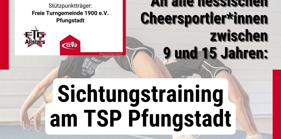 Sichtungstraining am TSP Pfungstadt