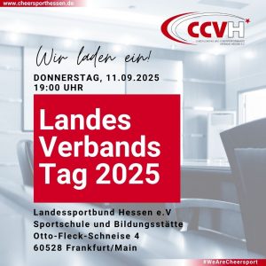 Landesverbandstag 2025 CCVH e.V.