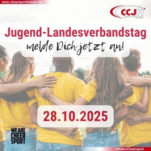 Jugend-LVT: Melde Dich jetzt an!