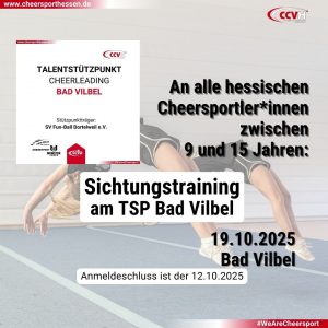 Sichtungstraining am TSP Bad Vilbel