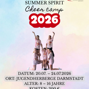 Summer Spirit Cheer Camp 2026