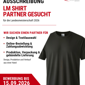 Eventshirt-Partner gesucht